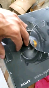 Cặp loa bầu dục đồng trục So Ny es680 16x20cm cực mạnh cực hay. Giá 2 cái