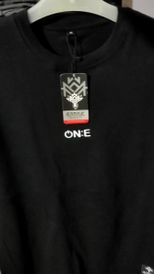 Kaos Laki laki Cotton Combed 30s Warna Hitam Lengan Pendek