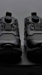 Sepatu Olahraga Black Bee Sportstyle Casual Tactical Running Tali Putar Outsole Pylon Ringan Empuk