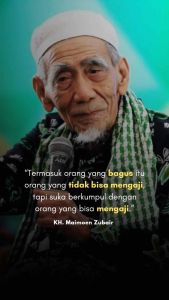 Pesan Cinta Mbah Moen - Tim Rene Islam