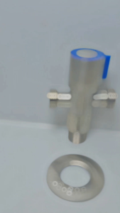 STOP KRAN CABANG T / STOP KRAN SINGLE STAINLESS 1/2" INCH