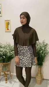 Aldila Muslimah Swimsuit / Baju Renang Hijab