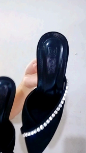 DCollection UB 04 Sandal Pesta Heels Wanita Elegan Hak 7 Cm - Sepatu High Heels Pesta Kondangan Wanita