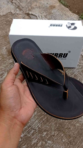 SANDAL JEPIT POL KULIT