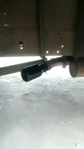 Knalpot suara serigala srigala model baut truk turbo Canter Dyna Dutro izuzu giga