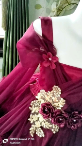 Dres Petite Cintami Bisq Reques Warna+ Free Bando (Selutut)