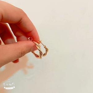 Simple and high-value hoop & tassel dinner earrings are very light 简约高颜值 圈圈& 流苏晚宴耳环 非常轻盈