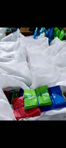 Kantong Plastik Kresek Warna 1/2kg (500gr) Ukur 24×43 Murah