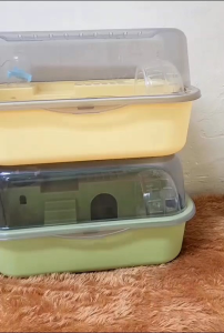 KANDANG HAMSTER PORTABLE MODEL KOTAK MEDIUM: Pilihan Terbaik untuk Anak & Hobi