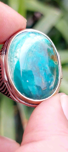 CINCIN BATU NATURAL HIJAU GARUT NATURAL