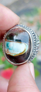 CINCIN BATU NATURAL GARUT PANCAWARNA EDONG◇GARANSI ORIGINAL