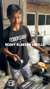 klakson gl 100 bakpao