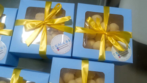 Kaals Candy Pastillas with Cheese