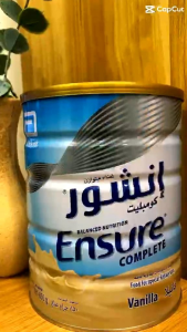 ENSURE COMPLETE VANILLA FLAVOR 850grams Cheaper than Mall Price