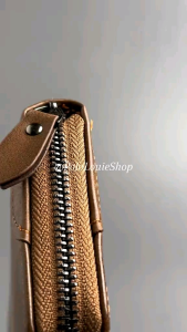 Original Polo Louie Men Women Fashion Leather Long Zipper Wallet Handcarry Card Phone Purse Clutch