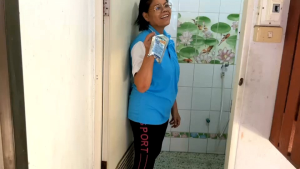 จุลินทรีย์ดับกลิ่น ห้องน้ำห้องส้วม ไบโอโฮม Bio home ส้วมเหม็น ที่ซักล้างเหม็น ห้องน้ำเหม็น ที่ล้างจานเหม็น แก้ได้