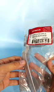 HANDLE REM KANAN HONDA BEAT FI POP / SRREET SCOOPY / VARIO 110 / 125 / 150 CBS / 53175-K25-910