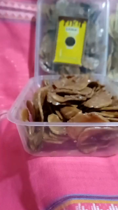KERIPIK PISANG LUMER RASA STRAWBERRY