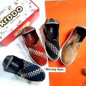 Sepatu Rajut Anyaman Wanita Kiddo W 814 - Warung Agus