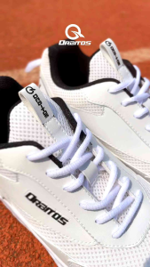 Orbitos Volant 39-43 Putih dan Biru Navy Series - Sepatu Sneakers Sport Running Casual Jogging