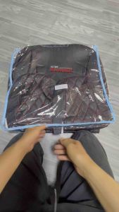 ชุดหุ้มเบาะรถยนต์ ฟอร์ดแรนเจอร์ FORD RANGER 2015-2023 แบบสวมทับเข้ารูปตรงรุ่น หนังเทียมคุณภาพ ตัดเย็บปราณีต ติดตั้งสะดวก ทำความสะอาดง่าย กันน้ำไม่อมฝุ่น ไม่เป็นแหล่งสะสมเชื้อโรค