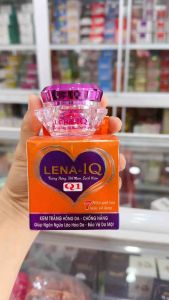 Kem LENA -IQ 20g Q1 Trắng Da-Chống Nắng-Giúp Ngăn Ngừa Lão Hoá-Bảo Vệ Da