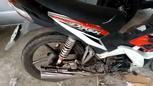 HONDA DASH 110 APIDO CHICKEN PIPE