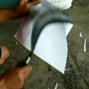 alat untuk pertanian arit rumput baja asli super tajam buatan Garut Jawa barat