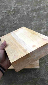 Dingklik kayu  / Talenan kaki / kursi kayu pendek / jodog