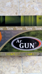 Celana Dalam Pria/CD Satu Box Isi 3 Pcs Bahan katun