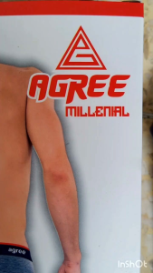 Agree Milenial Celana Dalam Pria Size M L XL XXL.Cd isi 3pcs