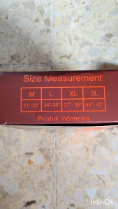 Agree Sport Celana Dalam Pria Size M L XL XXLcd isi 3 pcs bahan katun