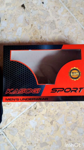 Kasogi Sport Celana Dalam Pria Size MLXLXXL Satu Box isi 3 pcs.cd