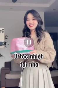 [LOẠI 1] MŨ HẤP DẦU TẠI NHÀ SIÊU TIỆN LỢI CÓ NÚT ĐIỀU CHỈNH NHIỆT- Hue203store