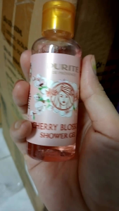 Sữa tắm purite Anh Đào Hoa Hồng Mẫu đơn 60ml