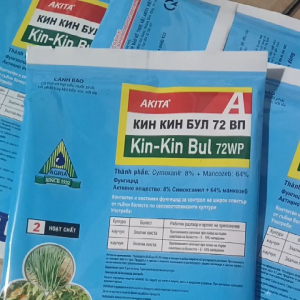 KIN-KIN BUL 72 WP quản lý bệnh hại trên cây trồng gói 45g pha cho bình 18 lít nước