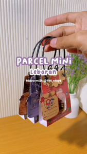 Amplop Lebaran 2025 Terbaru & Tas Unik Kekinian Isi 8