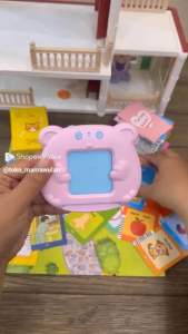 Mainan Edukasi Mesin Pengenalan Kosa Kata Bahasa Inggris