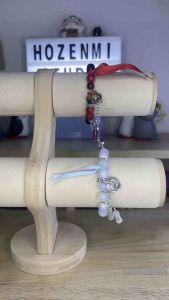 HG070 Gelang Ne Zha Animasi China Chindo Dan Ao Bing Karakter Film Variasi Merah Putih Biru Element