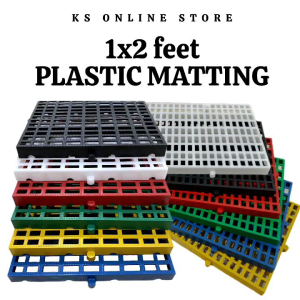 Plastic Matting 1x2ft