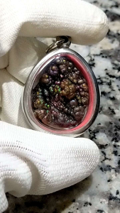 Beads Leklai Pendant 珠粒力泥吊坠 Leklai Amulet 马来西亚力泥 100% Natural Leklai Malaysia