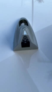 Antena Sirip Hiu Mobil RGB Universal Tenaga Surya Otomatis