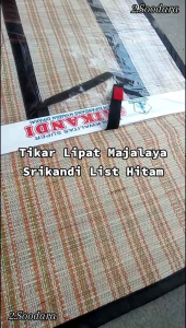 Tikar Lipat Mendong Srikandi Ukuran Jumbo