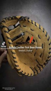 Momentum Baseball/Softball Buffalo Leather First Base Gloves 13" MFB-10