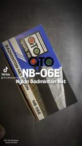 GTO NB-06E Badminton Net