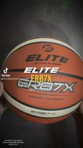 Elite ERB7X High Quality Rubber Basketball with Panels Official Size 7