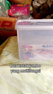 Kotak donat besar dan tinggi 15.200 ml jumbo  / kotak  angkringan 15 liter / box kue / kotak jajan buah / tempat gorengan / food pack / sealware / kontainer sate / toples makanan / kotak frozen food / sate sosis / brownis