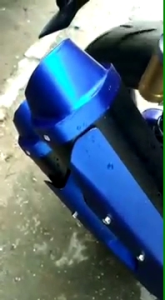 Knalpot Racing Costum CBR untuk NMX AEROX PCX Vario Vixion CBR R15 GSX CB dll