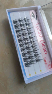 Eyelash Cluster C05 Tipis Korean Look Extension