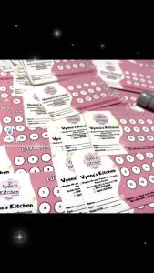 PERSONALIZED STAMP FOR LOYALTY CARD | ROUND STAMP